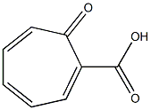 1,3,5-Cycloheptatriene-1-carboxylicacid,7-oxo-(6CI,7CI,8CI,9CI),700-32-3,结构式