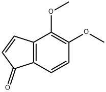 1H-Inden-1-one,4,5-dimethoxy-(9CI),700348-67-0,结构式