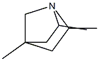 1-Azabicyclo[2.2.1]heptane,2,4,6-trimethyl-(9CI) 结构式