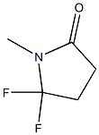 2-Pyrrolidinone,5,5-difluoro-1-methyl-(9CI) 结构式