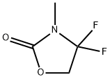 2-Oxazolidinone,4,4-difluoro-3-methyl-(9CI) 化学構造式