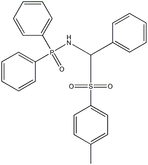 701291-86-3 N-[Α-(4-メチルフェニル)スルホニル)ベンジル]ジフェニルホスフィン酸アミド