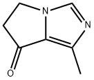 7H-Pyrrolo[1,2-c]imidazol-7-one,5,6-dihydro-1-methyl-(9CI) Structure