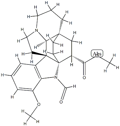 (2α,5α)-1-포르밀-17-메톡시아스피도프랙티닌-3α-카르복실산메틸에스테르