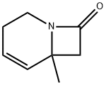 1-Azabicyclo[4.2.0]oct-4-en-8-one,6-methyl-(9CI) Struktur
