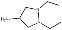 4-AMINO-1,2-DIETHYLPYRAZOLIDINE) Struktur