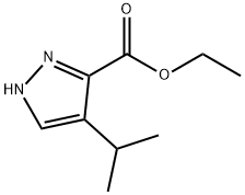 70187-30-3 1H-Pyrazole-3-carboxylic acid, 4-(1-Methylethyl)-, ethyl ester