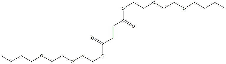 Ethane-1,2-dicarboxylic acid bis[2-(2-butoxyethoxy)ethyl] ester Struktur