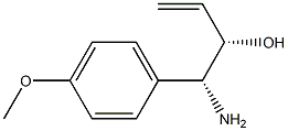 Benzeneethanol, beta-amino-alpha-ethenyl-4-methoxy-, (alphaR,betaS)-rel- (9CI)|