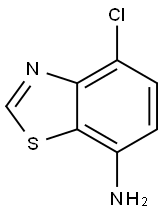 7-Benzothiazolamine,4-chloro-(9CI)|4-氯苯并[D]噻唑-7-胺