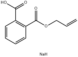 Phthalic acid 1-allyl 2-sodium salt|