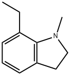 1H-Indole,7-ethyl-2,3-dihydro-1-methyl-(9CI) Struktur