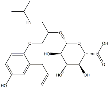 4-하이드록시알프레놀롤글루쿠로나이드