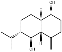1BETA,6ALPHA-二羟基-4(14)-桉叶烯
