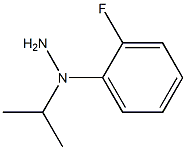 1-(1-(2-fluorophenyl)propan-2-yl)hydrazine|