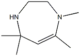 1H-1,4-Diazepine,2,3,4,5-tetrahydro-1,5,5,7-tetramethyl-(9CI) 结构式