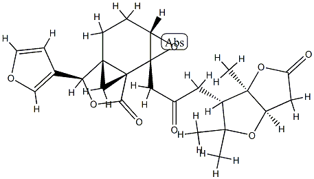 (1aS,6bR)-1aα,2,3,6b-Tetrahydro-4α-(3-furyl)-6b-[3-[(3S,3aR,6aR)-hexahydro-2,2,3a-trimethyl-5-oxofuro[3,2-b]furan-3-yl]-2-oxopropyl]-3aα,6aα-methanooxireno[e]isobenzofuran-6(4H)-one|