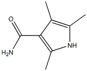 70451-29-5 1H-Pyrrole-3-carboxamide,2,4,5-trimethyl-(9CI)