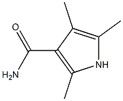 1H-Pyrrole-3-carboxamide,2,4,5-trimethyl-(9CI)|