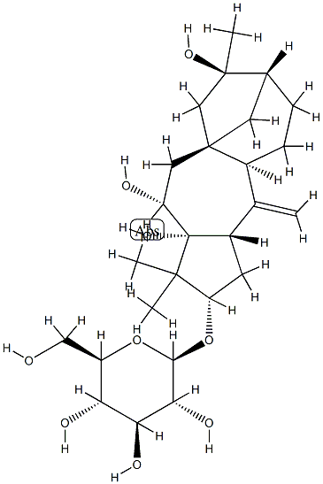 [5,6β,16-Trihydroxygrayanotox-10(20)-en-3β-yl]β-D-glucopyranoside|