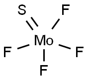 MoSF4 Structure