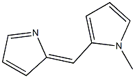 1H-Pyrrole,1-methyl-2-(2H-pyrrol-2-ylidenemethyl)-(9CI) 化学構造式
