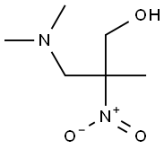 1-Propanol,3-(dimethylamino)-2-methyl-2-nitro-(9CI) Struktur
