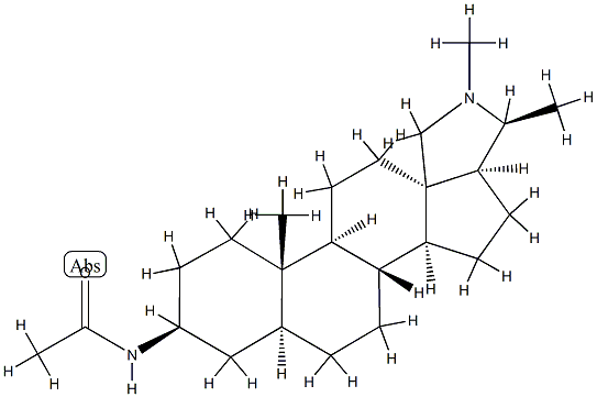 N-Acetyl-5α-conanin-3β-amine|