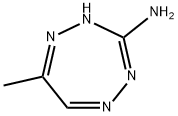 2H-1,2,4,5-Tetrazepin-3-amine,6-methyl-(9CI) Structure
