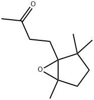 2-Butanone,4-(2,2,5-trimethyl-6-oxabicyclo[3.1.0]hex-1-yl)-(9CI) Structure