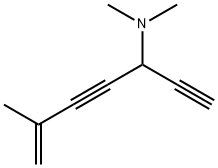 6-Heptene-1,4-diyn-3-amine,N,N,6-trimethyl-(9CI) 结构式