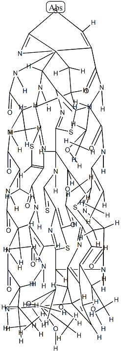 (5S)-26'-Deoxo-1',2',5,28-tetrahydro-26'-thioxo-21-de(1-carbamoylethenyl)siomycin A|