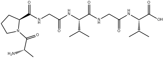 Hexapeptide-12 Struktur