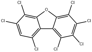 1,2,3,4,6,7,9-HEPTACHLORODIPHENYLENEOXIDE,70648-25-8,结构式