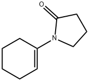 2-Pyrrolidinone,1-(1-cyclohexen-1-yl)-(9CI) Structure