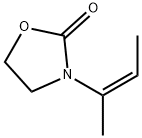 2-Oxazolidinone,3-[(1Z)-1-methyl-1-propenyl]-(9CI),706786-86-9,结构式