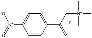 (2-(4-NITROPHENYL)ALLYL)TRIMETHYLAMMONIUM IODIDE),70700-35-5,结构式