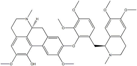 Fetidine Structure