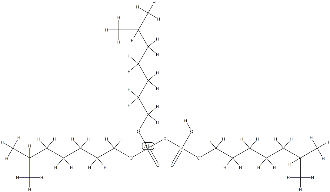 Diphosphoric acid α-hydrogen α,β,β-tris(6-methylheptyl) ester|