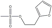 2-(呋喃-2-基)乙基甲磺酸负离子, 70745-41-4, 结构式
