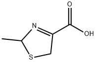 4-Thiazolecarboxylicacid,2,5-dihydro-2-methyl-(9CI) 化学構造式