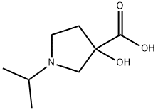 70758-67-7 3-Pyrrolidinecarboxylicacid,3-hydroxy-1-(1-methylethyl)-(9CI)