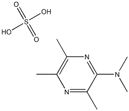 硫酸トリアンピジン 化学構造式