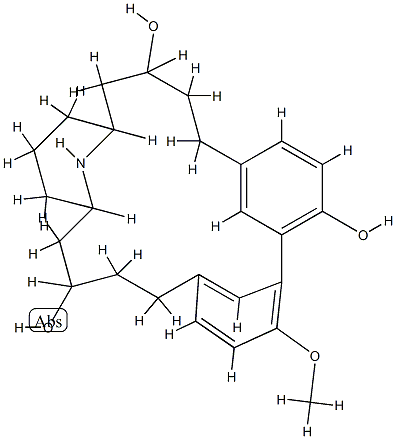 lythranidine,70832-04-1,结构式