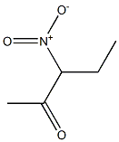 2-Pentanone, 3-nitro- (6CI,7CI,9CI) 化学構造式