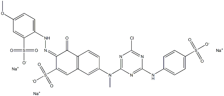 C.I.活性红33 结构式