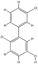 [1,1-Biphenyl]-2-yloxy,3-chloro-5-hydroxy-(9CI),70881-40-2,结构式