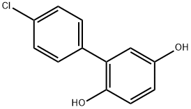 [1,1-Biphenyl]-2-yloxy,4-chloro-5-hydroxy-(9CI) Struktur