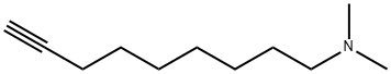 8-Nonyn-1-amine,N,N-dimethyl-(9CI) Struktur