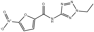 2-Furancarboxamide,N-(2-ethyl-2H-tetrazol-5-yl)-5-nitro-(9CI)|